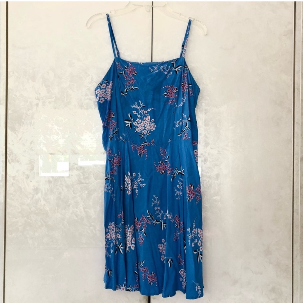 Cotton On Floral Blue Sundress